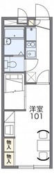 レオパレス榊の物件間取画像